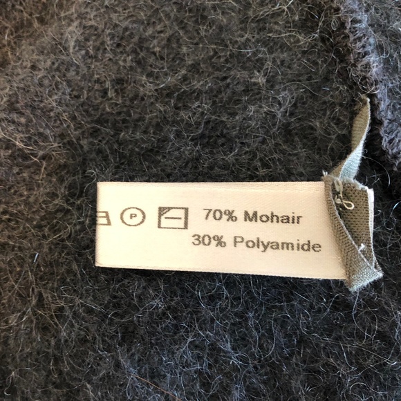 SOLD! Kristensen Du Nord mohair coat/cardigan finest scandy design - Picture 4 of 13